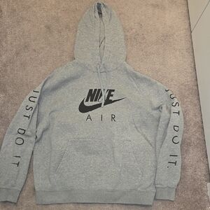 Nike Air Gray Men's Sweater